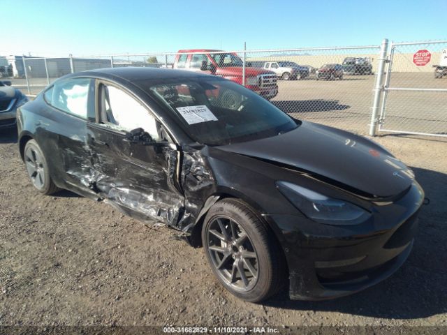 TESLA MODEL 3 2021 5yj3e1ea6mf930286