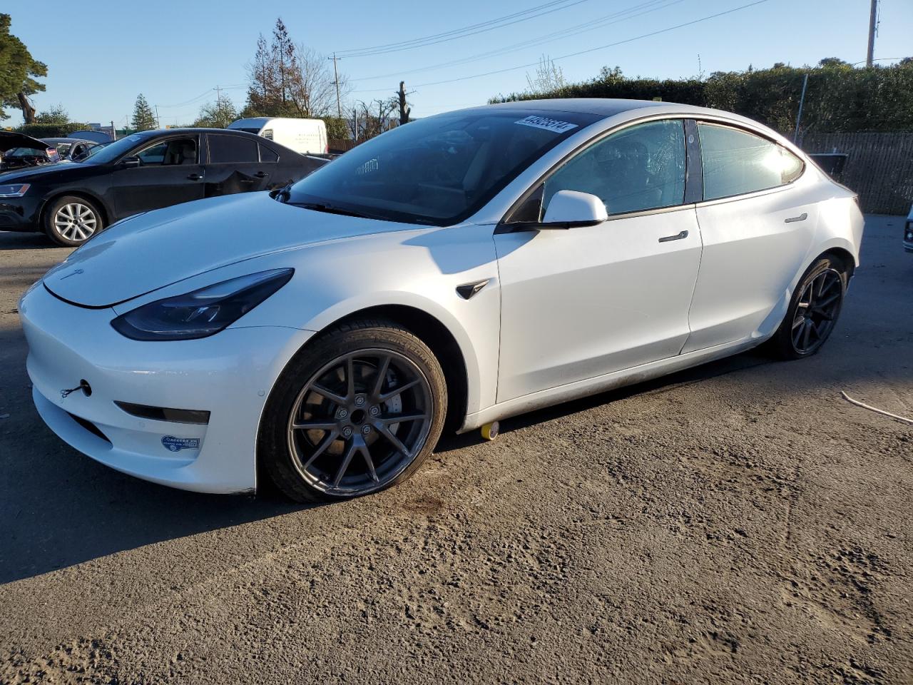 TESLA MODEL 3 2021 5yj3e1ea6mf930627