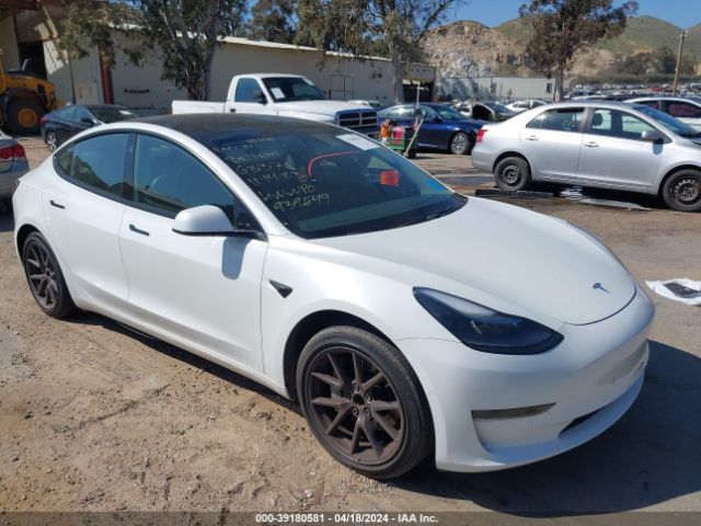 TESLA MODEL 3 2021 5yj3e1ea6mf939649