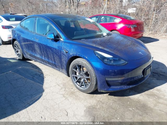 TESLA MODEL 3 2021 5yj3e1ea6mf961263