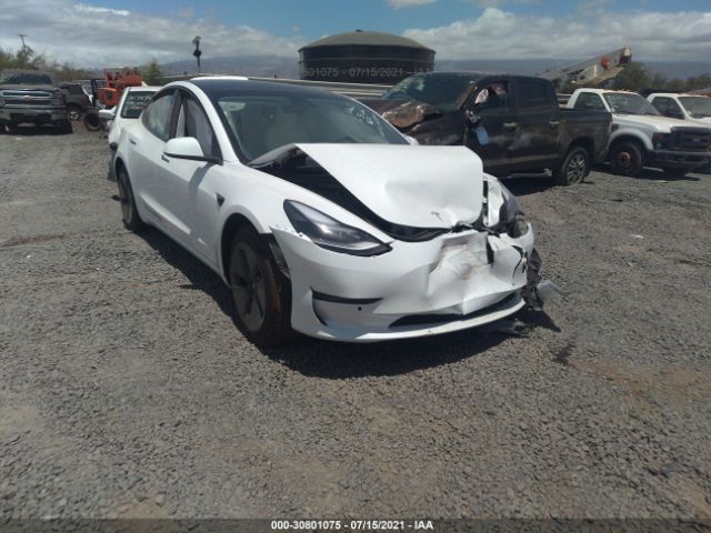 TESLA MODEL 3 2021 5yj3e1ea6mf973204