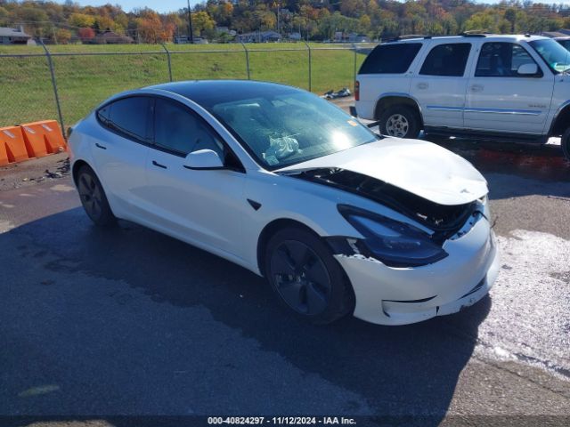 TESLA MODEL 3 2021 5yj3e1ea6mf978497