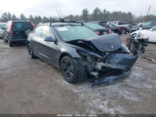 TESLA MODEL 3 2021 5yj3e1ea6mf985398