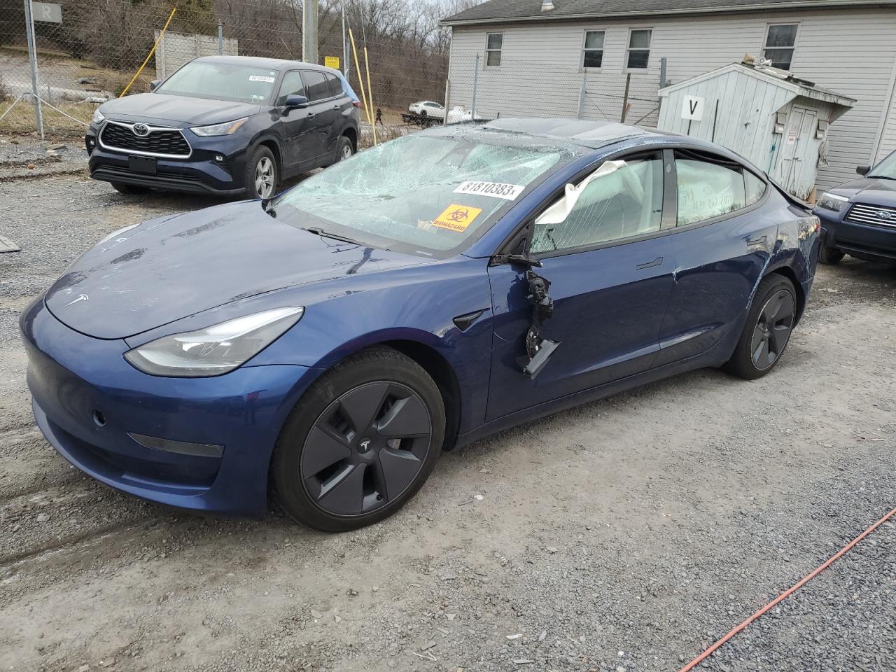 TESLA MODEL 3 2021 5yj3e1ea6mf986955