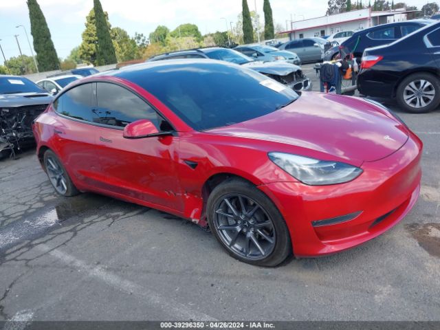 TESLA MODEL 3 2021 5yj3e1ea6mf987393