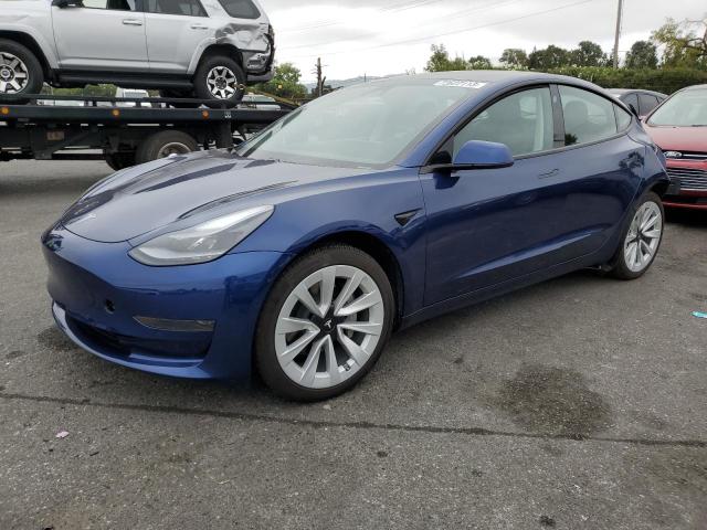 TESLA MODEL 3 2021 5yj3e1ea6mf991203