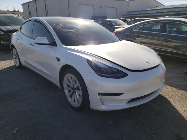 TESLA MODEL 3 2021 5yj3e1ea6mf995994