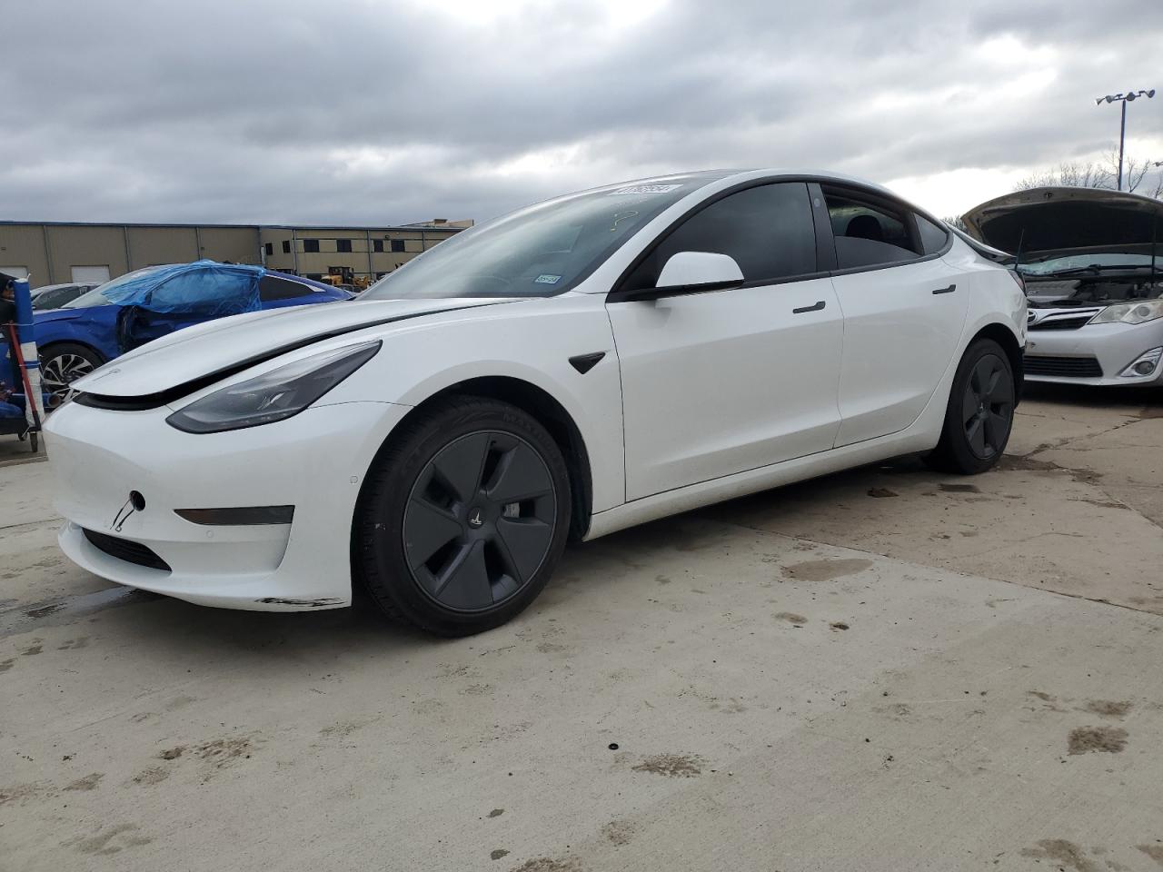 TESLA MODEL 3 2021 5yj3e1ea6mf996482