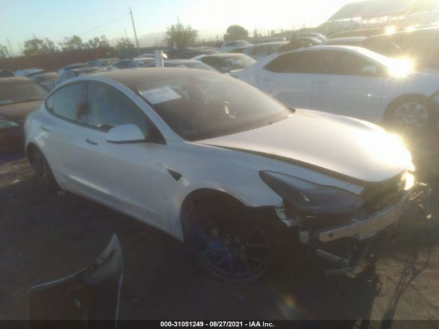 TESLA MODEL 3 2021 5yj3e1ea6mf997891