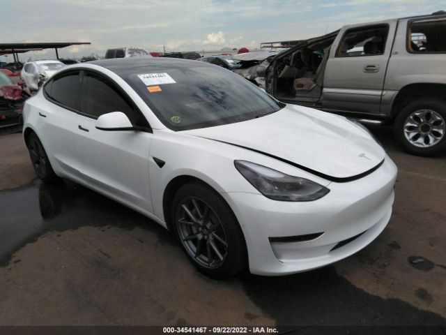 TESLA MODEL 3 2021 5yj3e1ea6mf999141