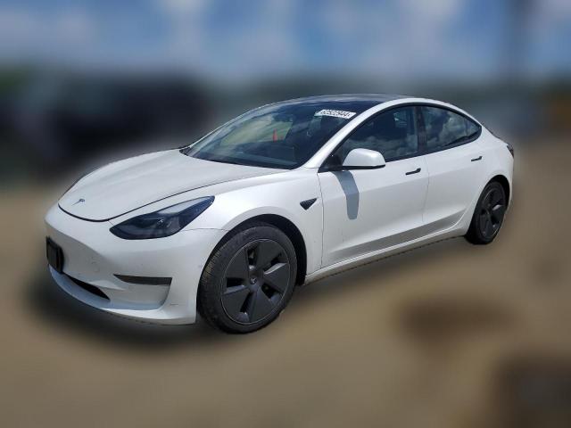 TESLA MODEL 3 2022 5yj3e1ea6nf101266