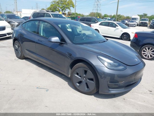 TESLA MODEL 3 2022 5yj3e1ea6nf102689