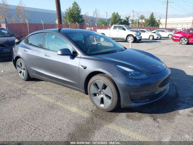 TESLA MODEL 3 2022 5yj3e1ea6nf119489