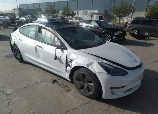 TESLA MODEL 3 2022 5yj3e1ea6nf121050