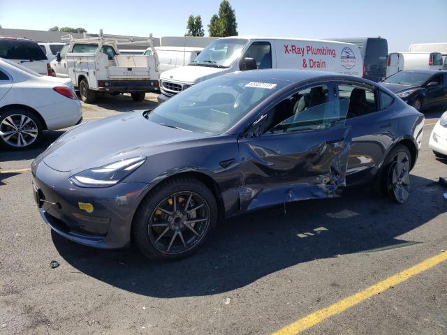 TESLA MODEL 3 2022 5yj3e1ea6nf121677