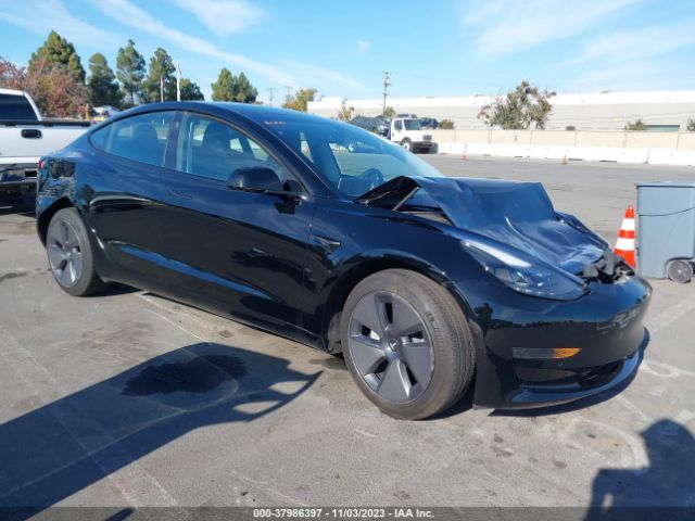 TESLA MODEL 3 2022 5yj3e1ea6nf128192