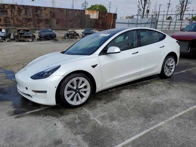 TESLA MODEL 3 2022 5yj3e1ea6nf143002