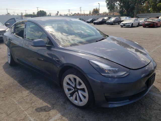 TESLA MODEL 3 2022 5yj3e1ea6nf143484