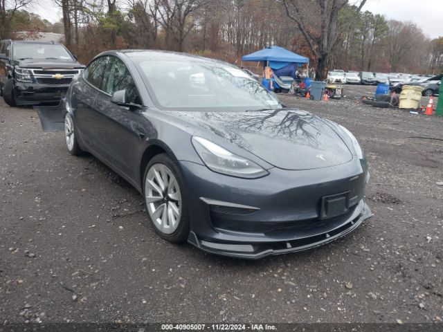 TESLA MODEL 3 2022 5yj3e1ea6nf143839