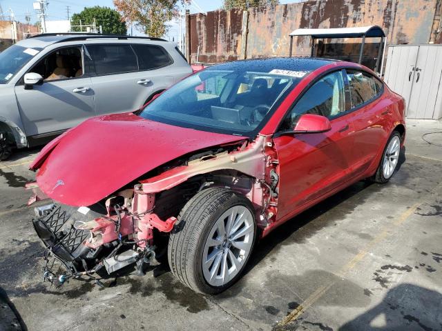 TESLA MODEL 3 2022 5yj3e1ea6nf143873