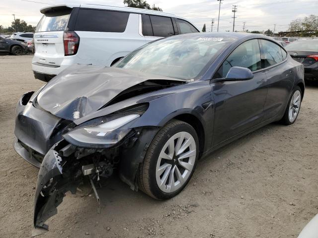 TESLA MODEL 3 2021 5yj3e1ea6nf144344