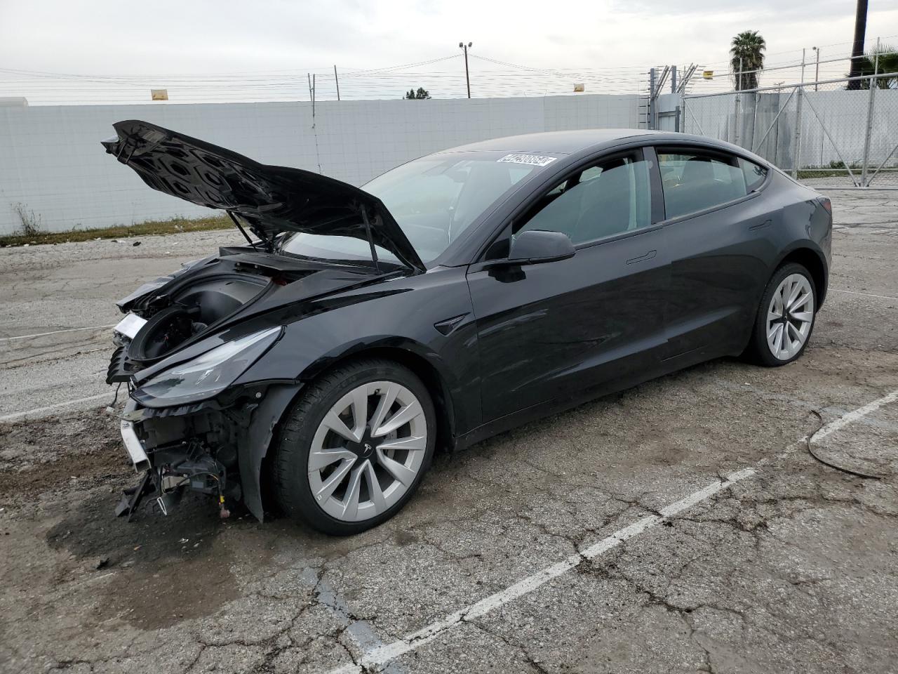 TESLA MODEL 3 2022 5yj3e1ea6nf144537