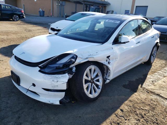 TESLA MODEL 3 2022 5yj3e1ea6nf145137