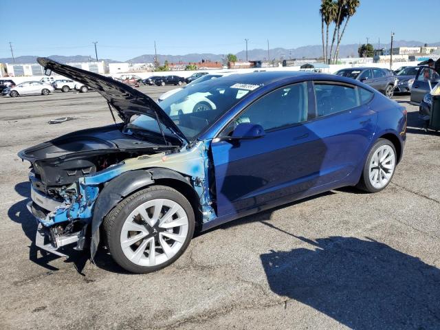 TESLA MODEL 3 2022 5yj3e1ea6nf145476