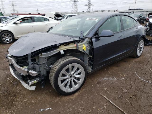 TESLA MODEL 3 2022 5yj3e1ea6nf184956