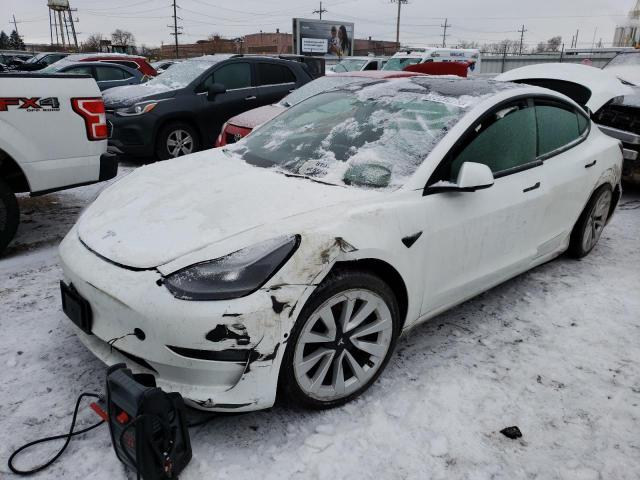 TESLA MODEL 3 2022 5yj3e1ea6nf185217