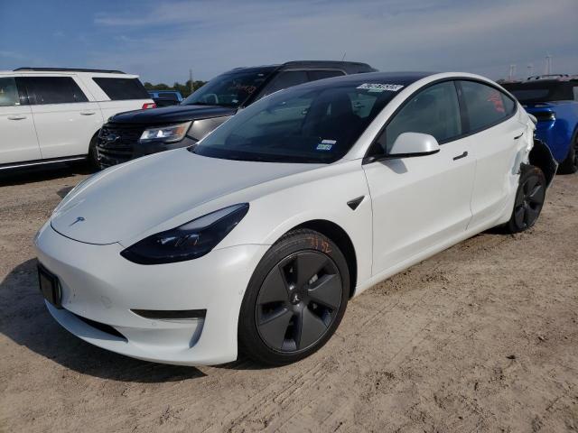 TESLA MODEL 3 2022 5yj3e1ea6nf185251