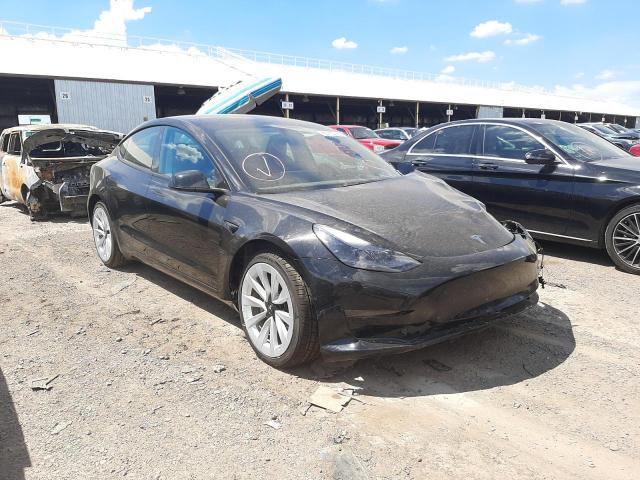 TESLA MODEL 3 2022 5yj3e1ea6nf185802