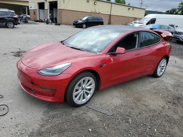 TESLA MODEL 3 2022 5yj3e1ea6nf185833