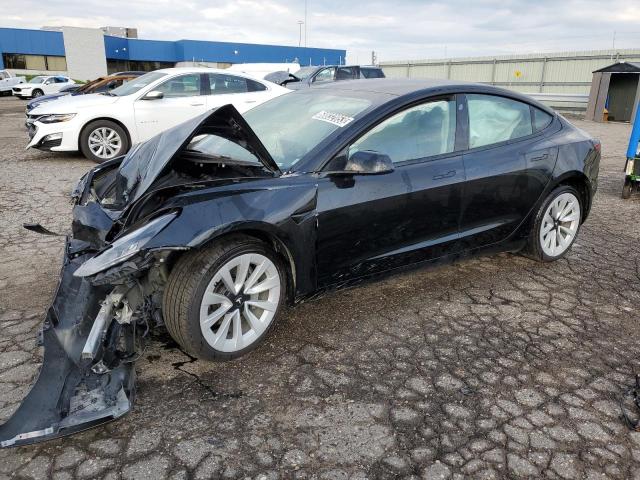 TESLA MODEL 3 2022 5yj3e1ea6nf188621