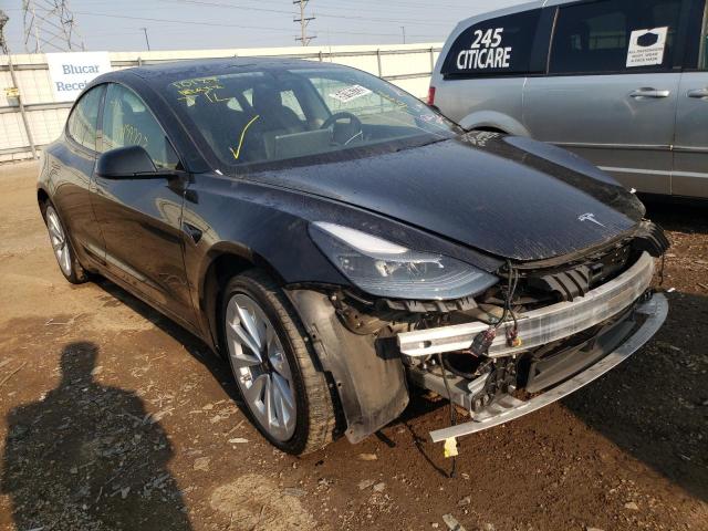 TESLA MODEL 3 2022 5yj3e1ea6nf189249