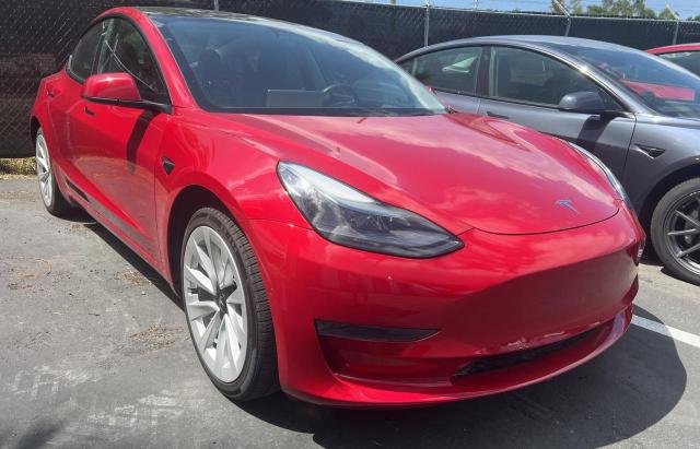 TESLA MODEL 3 2022 5yj3e1ea6nf189428