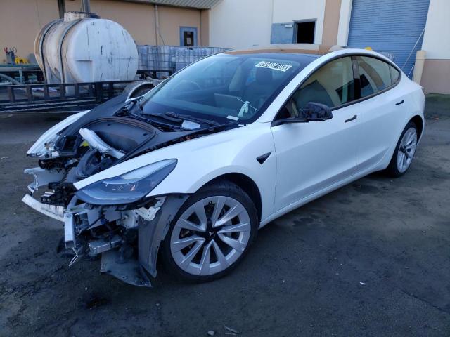 TESLA MODEL 3 2022 5yj3e1ea6nf191146