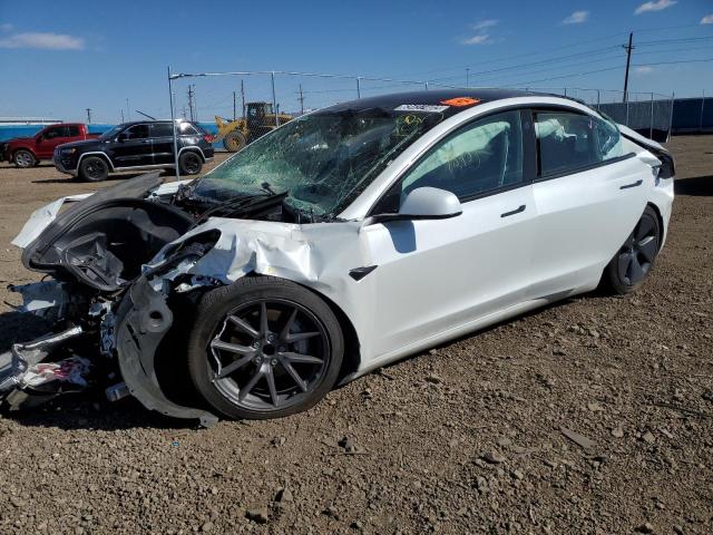 TESLA MODEL 3 2022 5yj3e1ea6nf191258