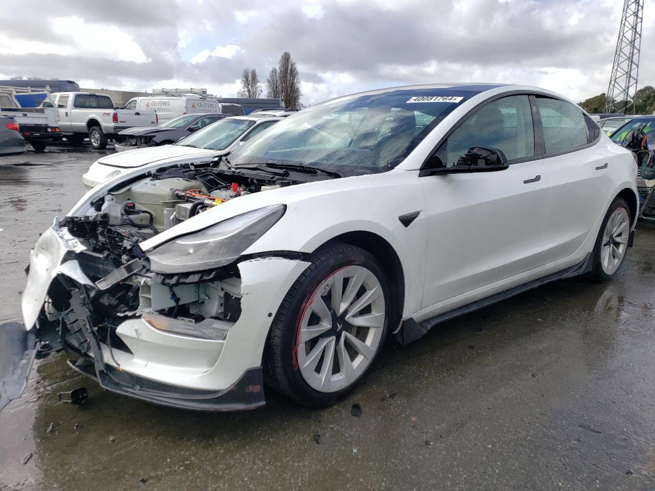 TESLA MODEL 3 2022 5yj3e1ea6nf208527