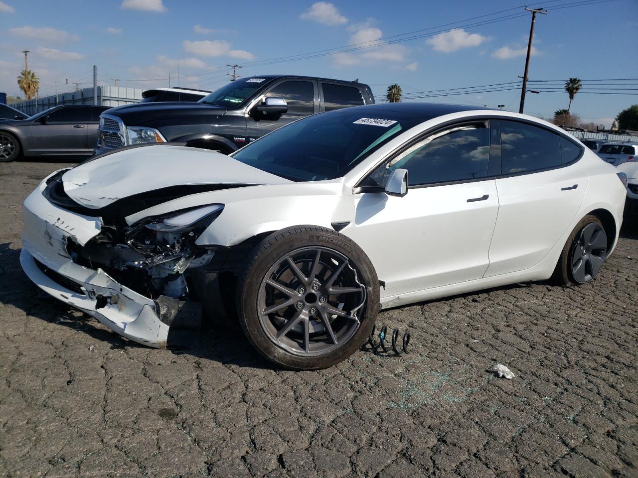 TESLA MODEL 3 2022 5yj3e1ea6nf212089