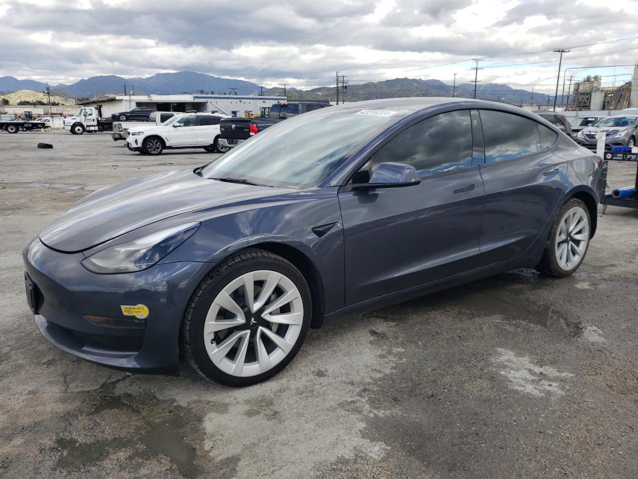 TESLA MODEL 3 2022 5yj3e1ea6nf232150