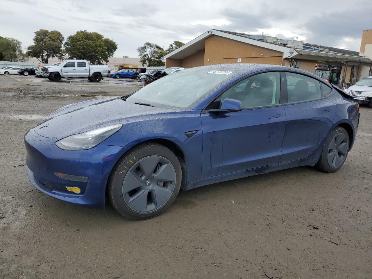 TESLA MODEL 3 2022 5yj3e1ea6nf237235