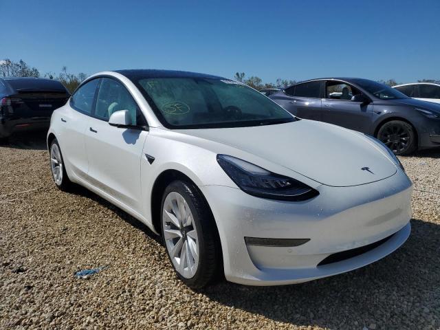 TESLA MODEL 3 2022 5yj3e1ea6nf243830