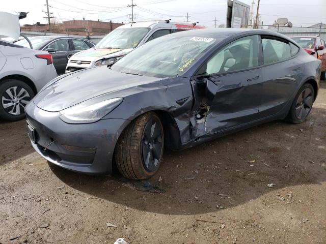 TESLA MODEL 3 2022 5yj3e1ea6nf286158