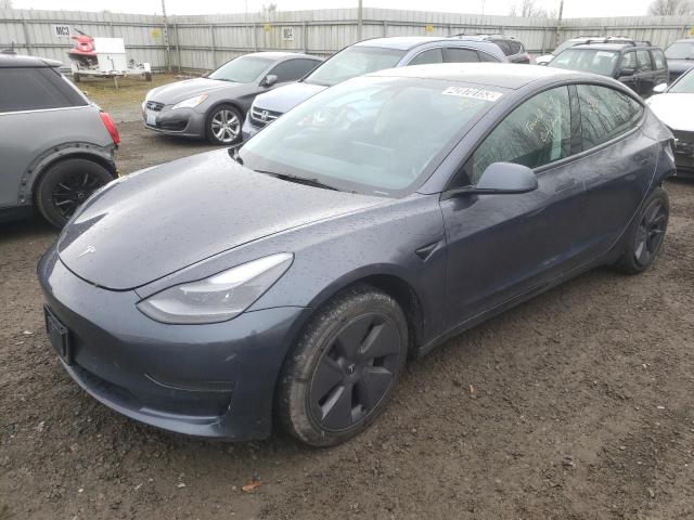 TESLA MODEL 3 2022 5yj3e1ea6nf287066