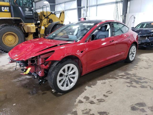 TESLA MODEL 3 2022 5yj3e1ea6nf288346