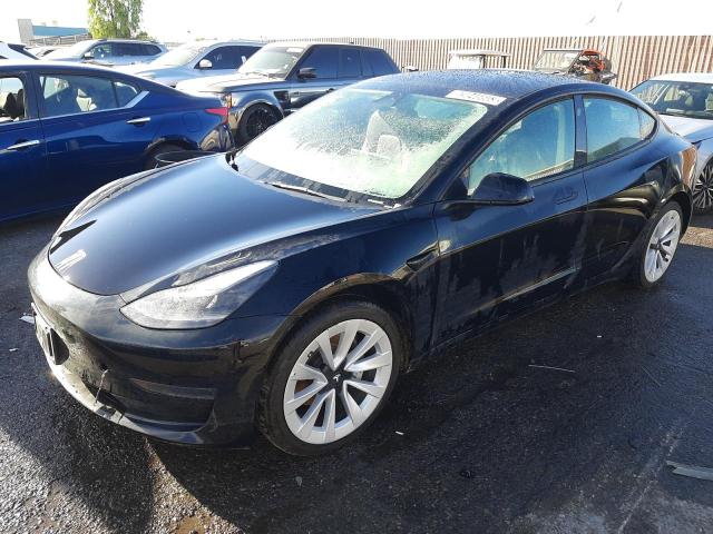 TESLA MODEL 3 2022 5yj3e1ea6nf289691