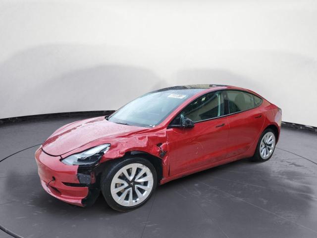 TESLA MODEL 3 2022 5yj3e1ea6nf290758