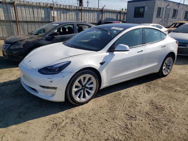 TESLA MODEL 3 2022 5yj3e1ea6nf294793