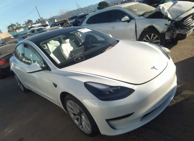 TESLA MODEL 3 2022 5yj3e1ea6nf302942